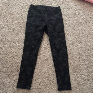 Sanctuary Black and Gray Leggings